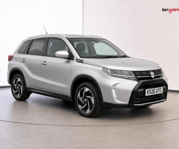 Used 2026 Suzuki Vitara 1.4 Boosterjet MHEV 109 Ultra ALLGRIP 5dr Silver