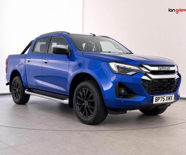 Used 2025 Isuzu D-max 1.9 DL40 Double Cab 4x4 Blue