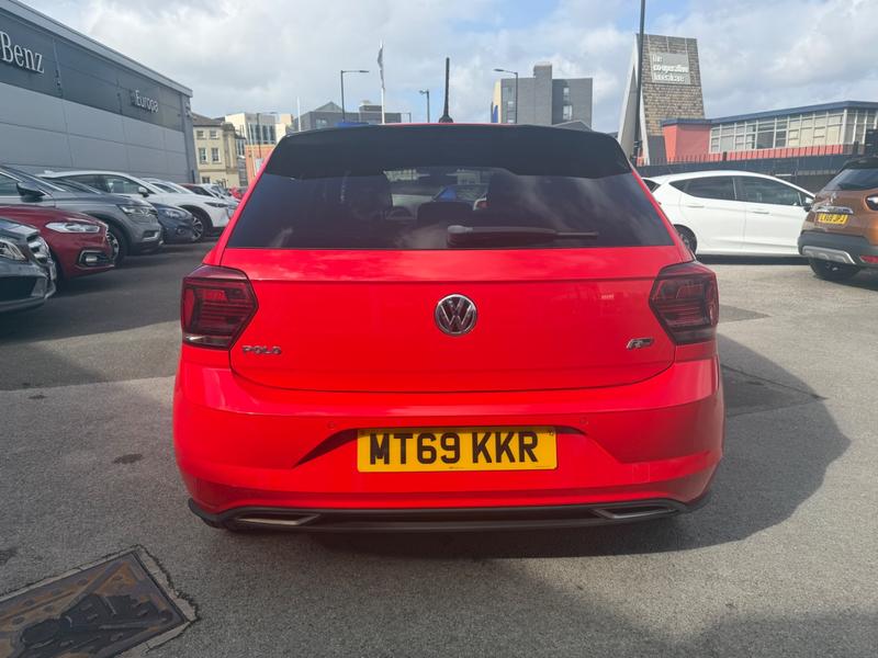 Used Volkswagen Polo MT69KKR 6