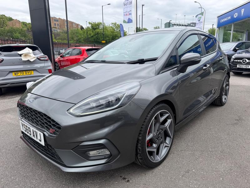 Used Ford Fiesta YS69AVJ 3