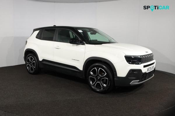 Jeep Avenger 1.2 Summit 5dr