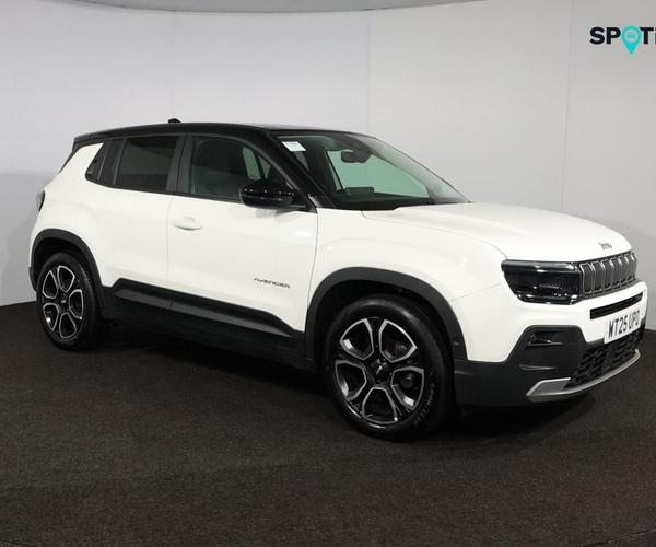 Used 2025 Jeep Avenger 1.2 Summit 5dr White/black