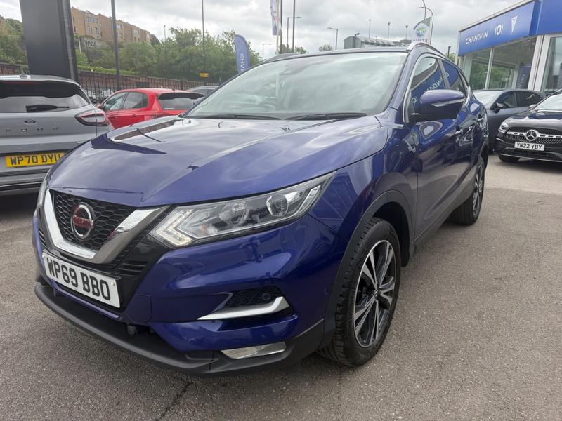 Used Nissan Qashqai WP69BBO 4