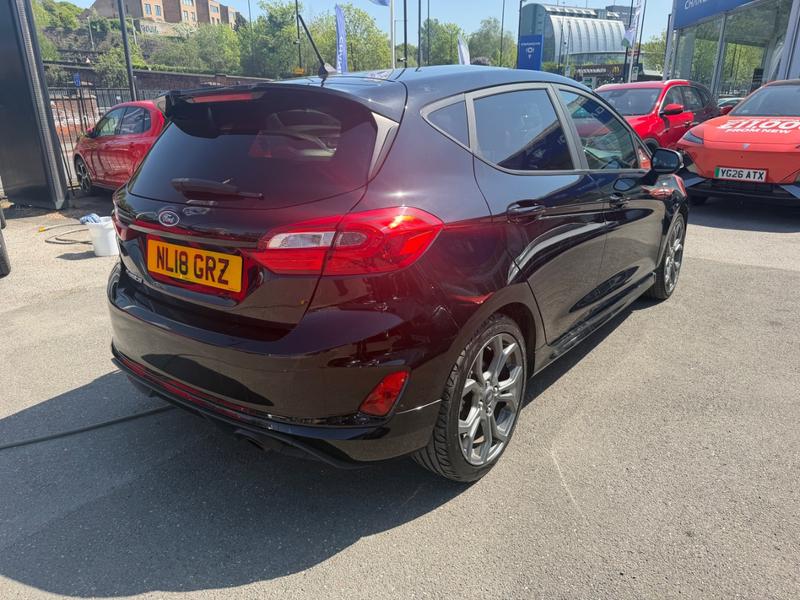 Used Ford Fiesta NL18GRZ 7