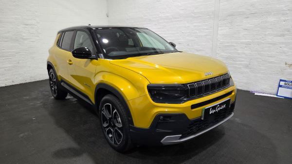 Jeep Avenger 115kW Summit 54kWh 5dr Auto