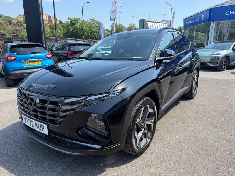 Used Hyundai TUCSON YT72KUP 3