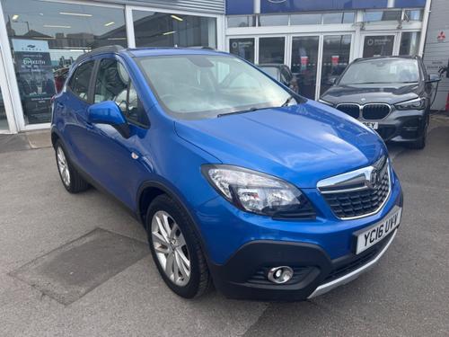 Used 2016 Vauxhall Mokka 1.6i Exclusiv 5dr Blue at Europa Sheffield