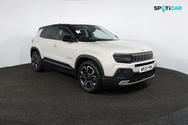 Jeep Avenger 1.2 Summit 5dr