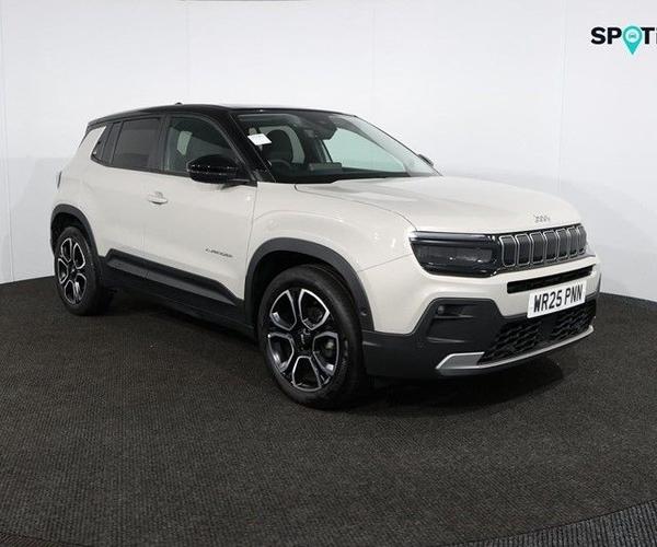 Used 2025 Jeep Avenger 1.2 Summit 5dr Beige/black