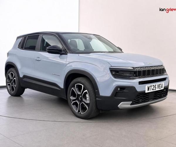 Used 2025 Jeep Avenger 1.2 Summit 5dr Grey/black