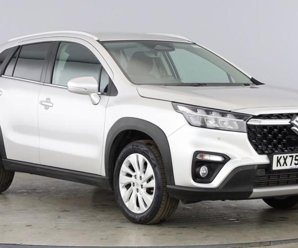Used 2025 Suzuki S-Cross 1.4 Boosterjet MHEV 109 Motion 5dr Auto Silver