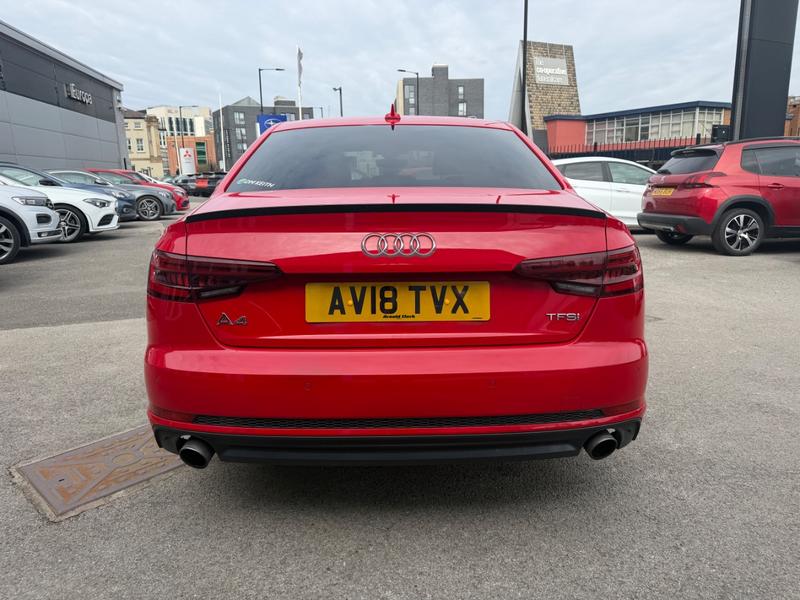 Used Audi A4 AV18TVX 5