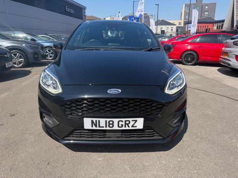 Used Ford Fiesta NL18GRZ 2