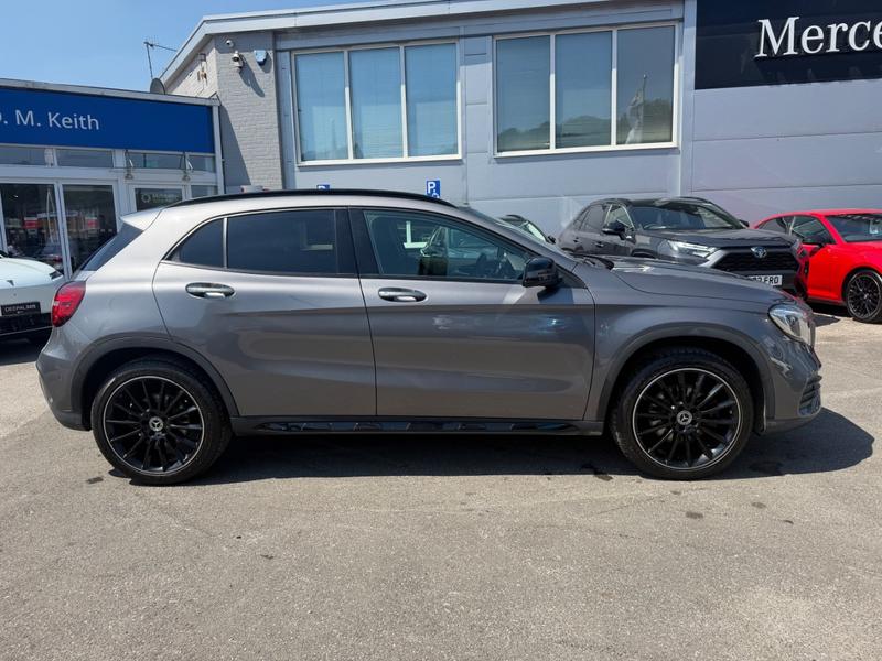 Used Mercedes-Benz GLA YS68XDB 8