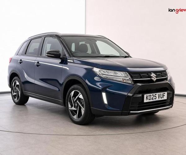 Used 2025 Suzuki Vitara 1.4 Boosterjet Mild Hybrid Ultra 5dr Blue