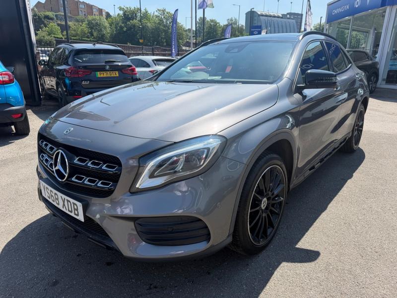 Used Mercedes-Benz GLA YS68XDB 3