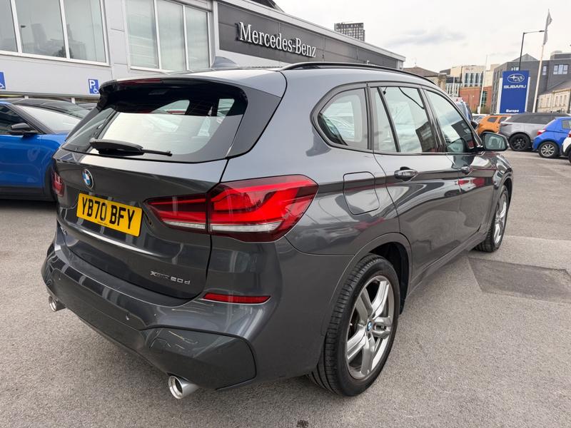 Used BMW X1 YB70BFY 8