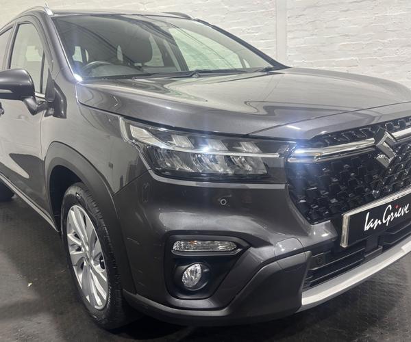 Used 2024 Suzuki S-Cross 1.4 Boosterjet 48V Hybrid Motion 5dr Grey