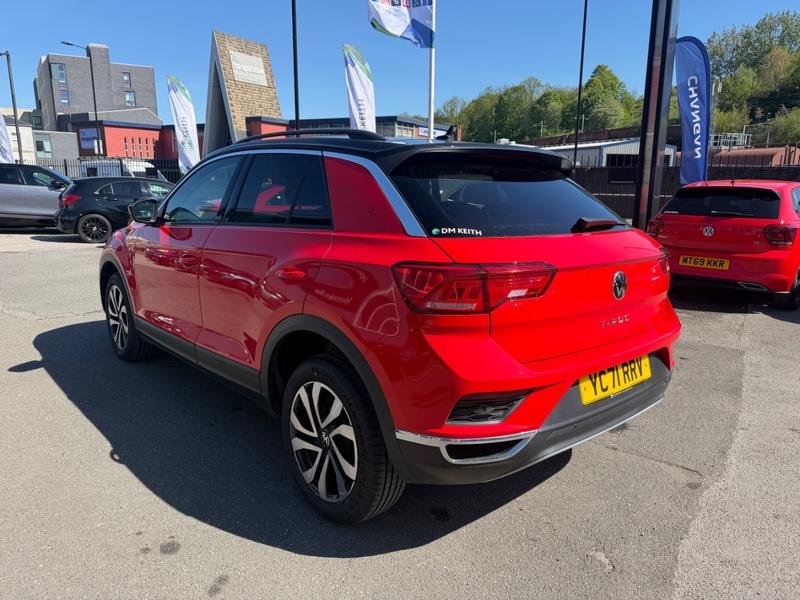 Used Volkswagen T-Roc YC71RRV 5