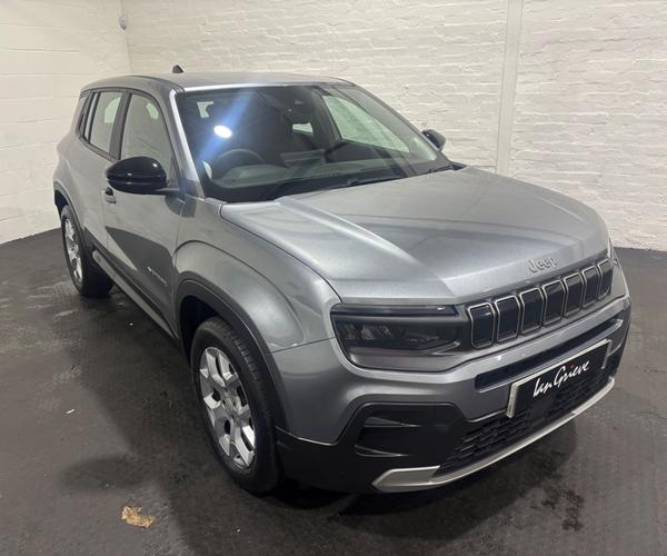 Used 2025 Jeep Avenger 1.2 Altitude 5dr Grey