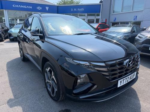 Used 2022 Hyundai TUCSON 1.6 TGDi Hybrid 230 Ultimate 5dr 2WD Auto Black at Europa Sheffield