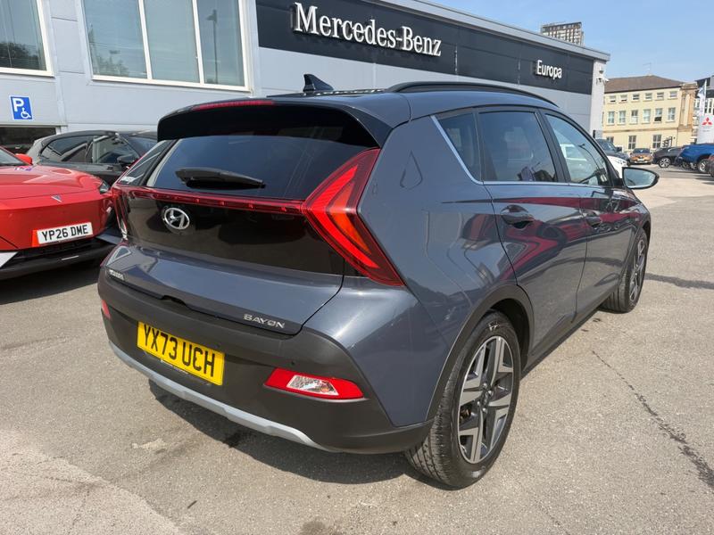 Used Hyundai BAYON YX73UCH 7