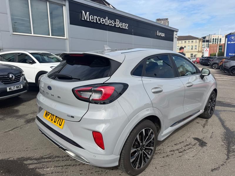 Used Ford Puma WP70DYU 6