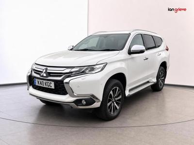 Mitsubishi Shogun Sport Photo 2