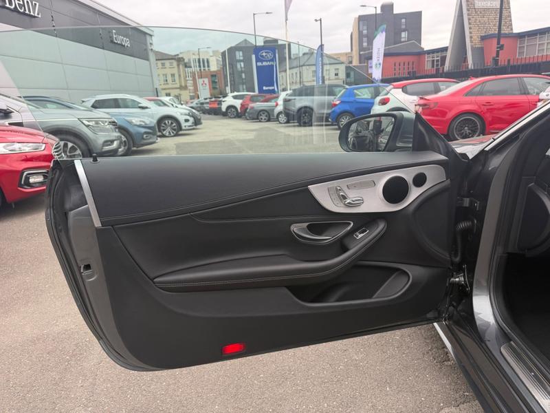 Used Mercedes-Benz C Class YE19UMZ 20