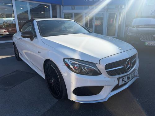2018 MERCEDES C CLASS C43 4MATIC PREMIUM PLUS 2DR AUTO 22,899 FINANCE OPTIONS 52 WHITE 43,501... photo
