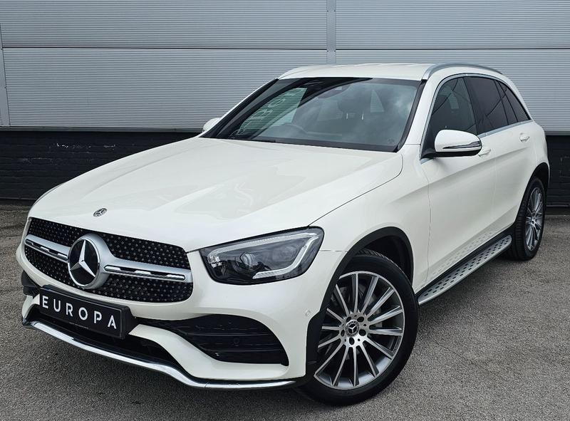 Used 2019 Mercedes-Benz GLC £27,995 Designo Diamond White | Europa  