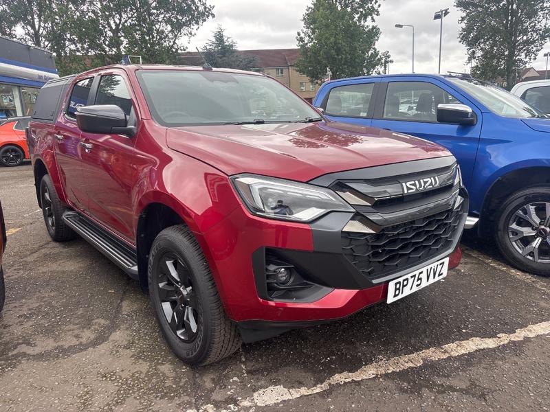 2025 Isuzu D-Max 1.9 V-cross Commercial 4x4 Auto