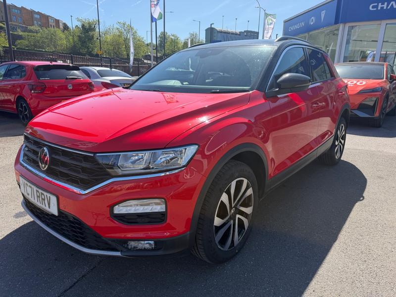 Used Volkswagen T-Roc YC71RRV 3