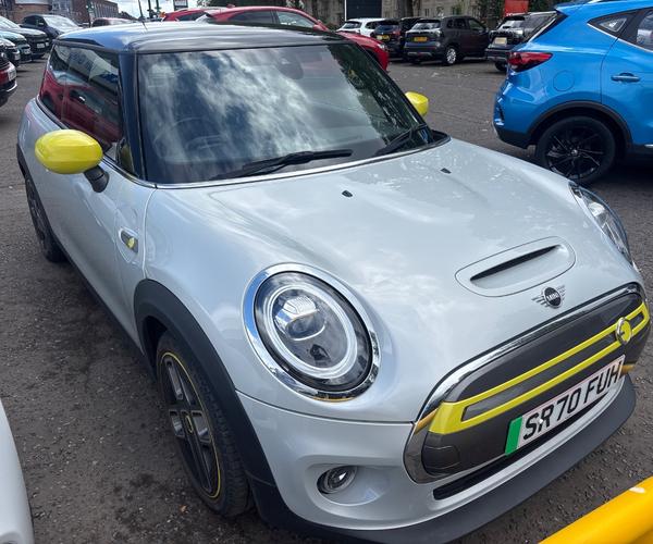Used 2020 MINI Hatchback Cooper SE 32.6kWh Level 2 Hatchback 3dr Electric Auto (184 ps) Silver