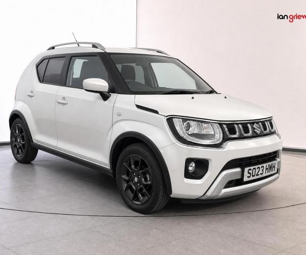 Used 2023 Suzuki Ignis 1.2 Dualjet 12V Hybrid SZ-T 5dr White