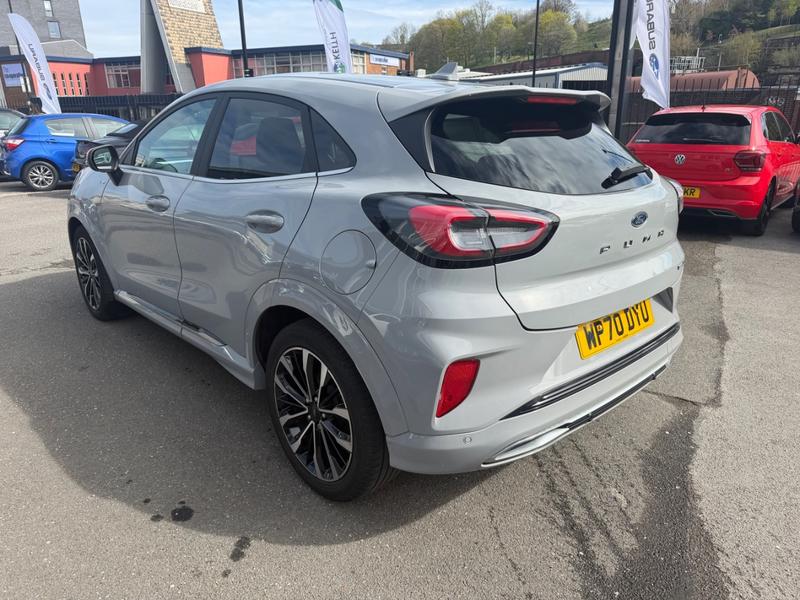 Used Ford Puma WP70DYU 4
