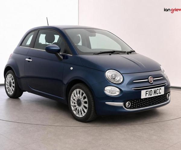 Used 2023 Fiat 500 1.0 Mild Hybrid 3dr Blue