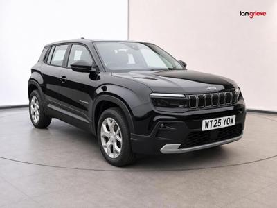 Jeep Avenger Photo 0