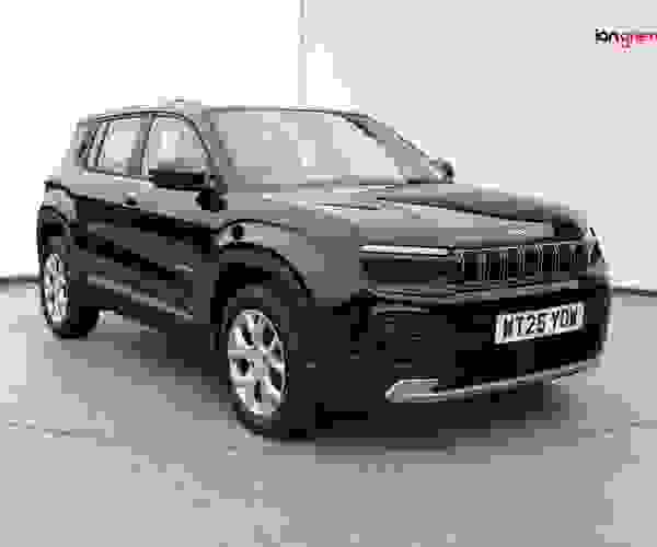 2025 Jeep Avenger