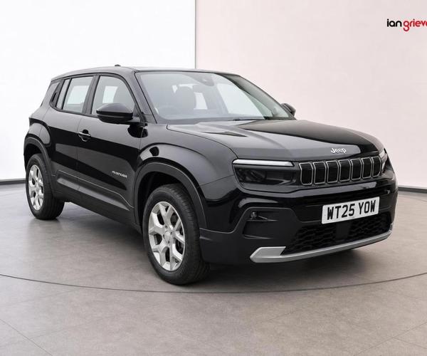 Used 2025 Jeep Avenger 1.2 Altitude 5dr Black