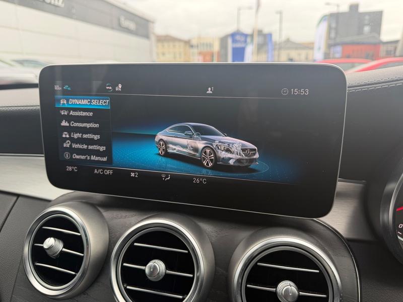 Used Mercedes-Benz C Class YE19UMZ 31