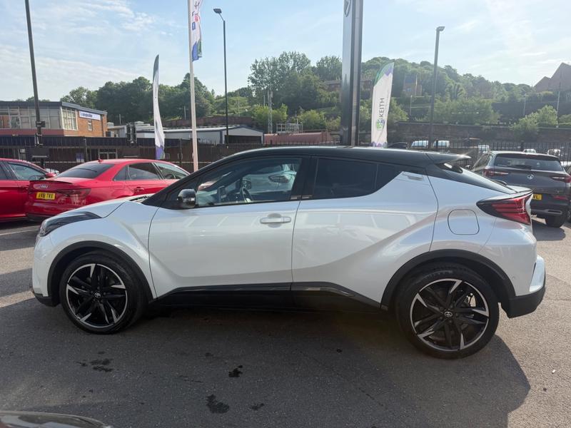 Used Toyota C-HR YY72DRX 4