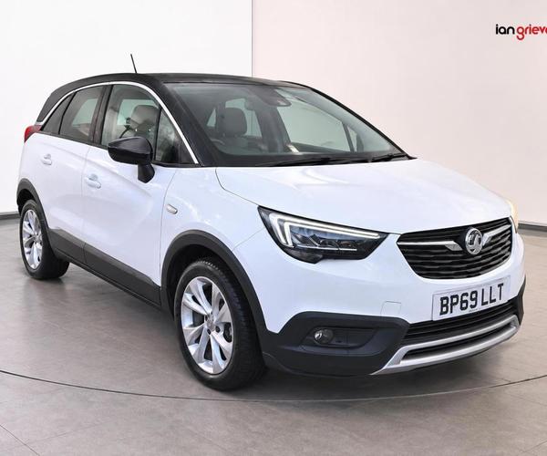 Used 2019 Vauxhall Crossland X 1.2T [110] Bus Ed Nav 5dr [6 Spd] [S/S] White