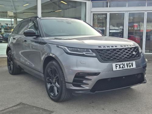 Used 2021 Land Rover Range Rover Velar 2.0 D200 Edition 5dr Auto Grey at Europa Sheffield