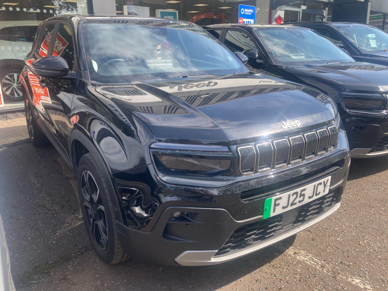 2025 JEEP AVENGER