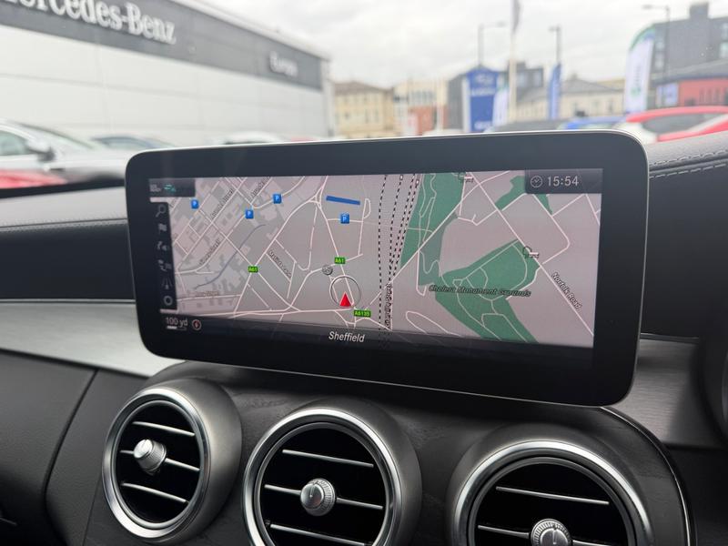 Used Mercedes-Benz C Class YE19UMZ 35