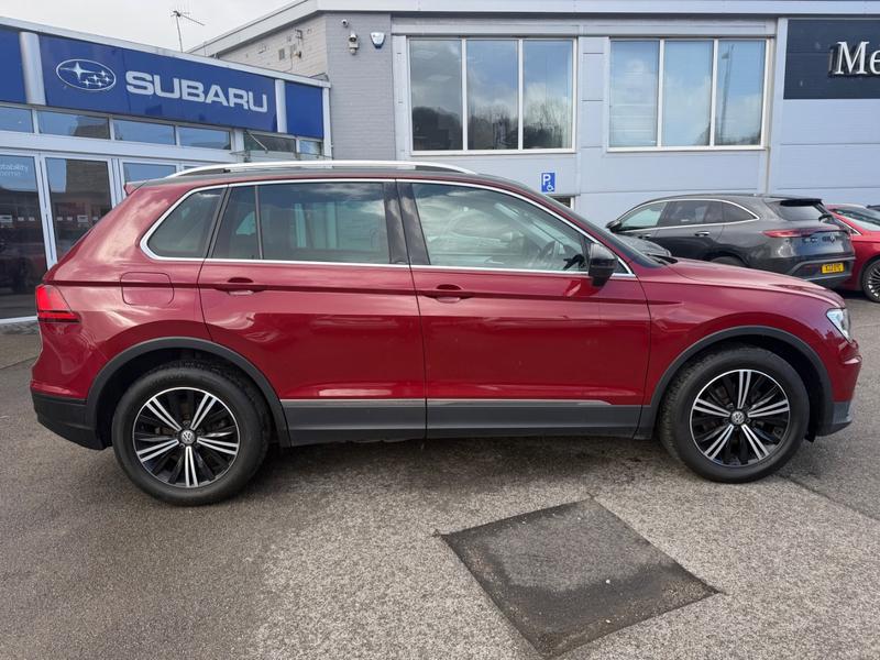 Used Volkswagen Tiguan YR18ZDJ 8