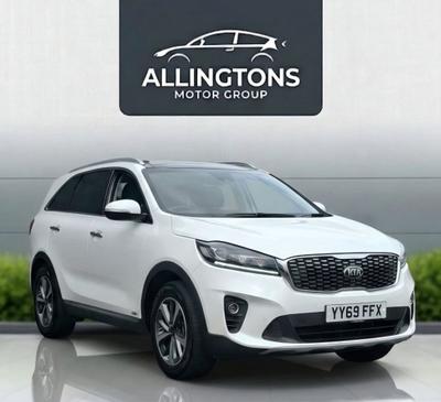 Used 2019 Kia Sorento 2.2 CRDi KX-3 White Pearl at Kia Motors UK