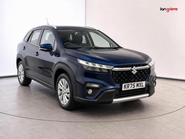 Suzuki S-Cross 1.4 Boosterjet MHEV 109 Motion 5dr Auto