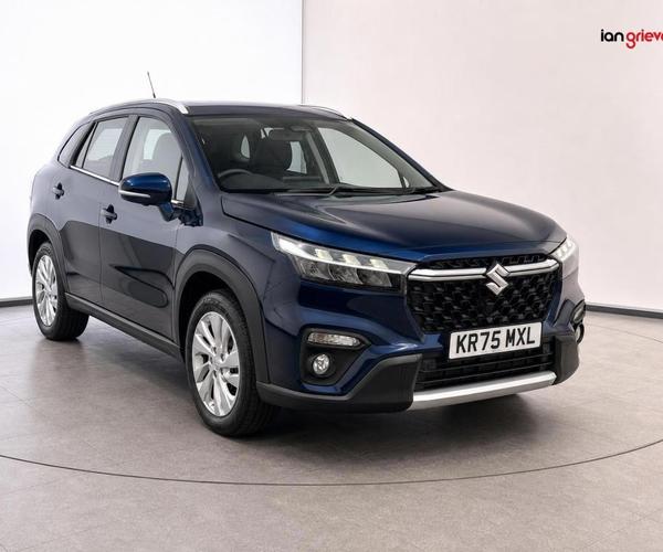 Used 2025 Suzuki S-Cross 1.4 Boosterjet MHEV 109 Motion 5dr Auto Blue